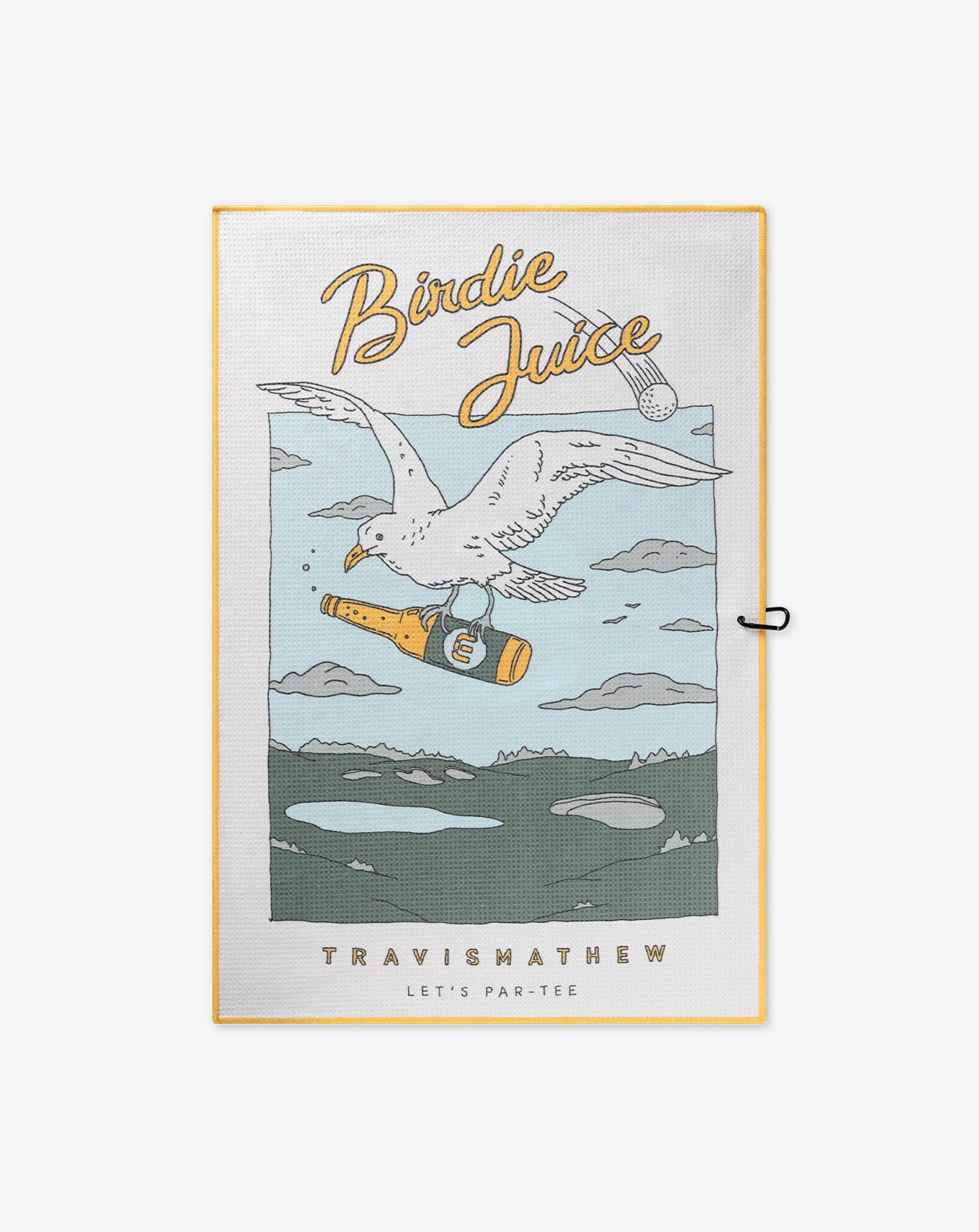 Drink Ticket Golf Towel