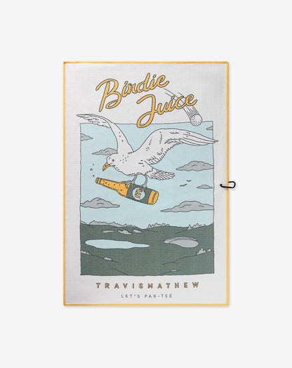 Drink Ticket Golf Towel