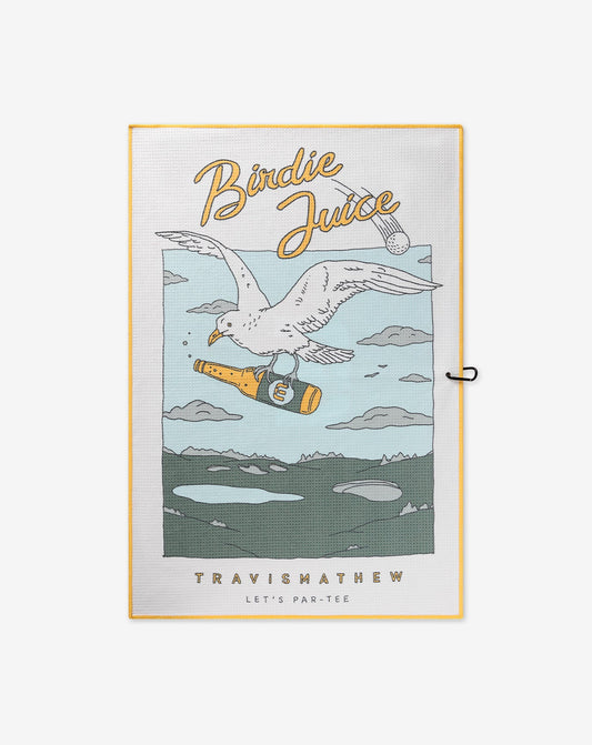 Drink Ticket Golf Towel