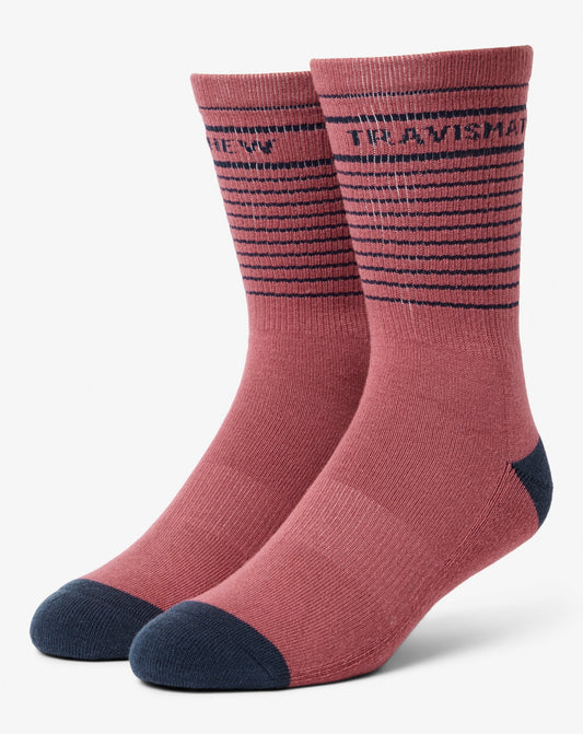 Overall Mood Crew Sock