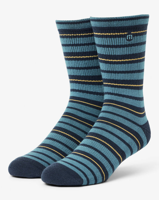 Wander Wherever Crew Sock