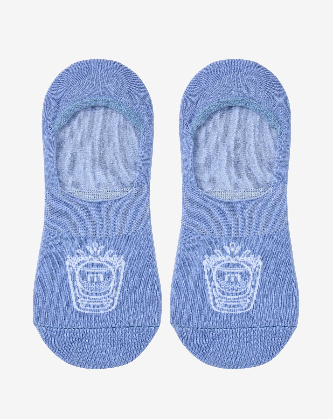 Coastal Catamaran No Show Sock