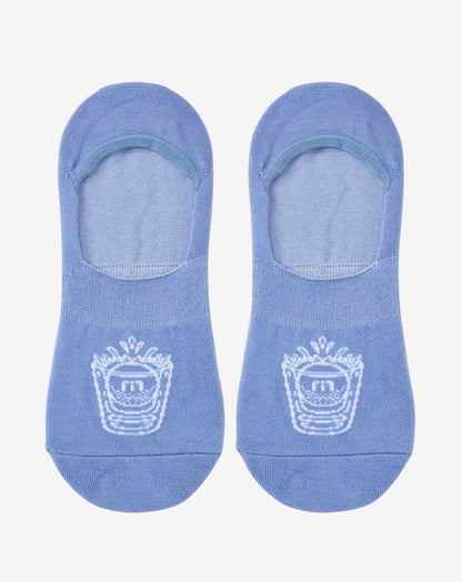 Coastal Catamaran No Show Sock