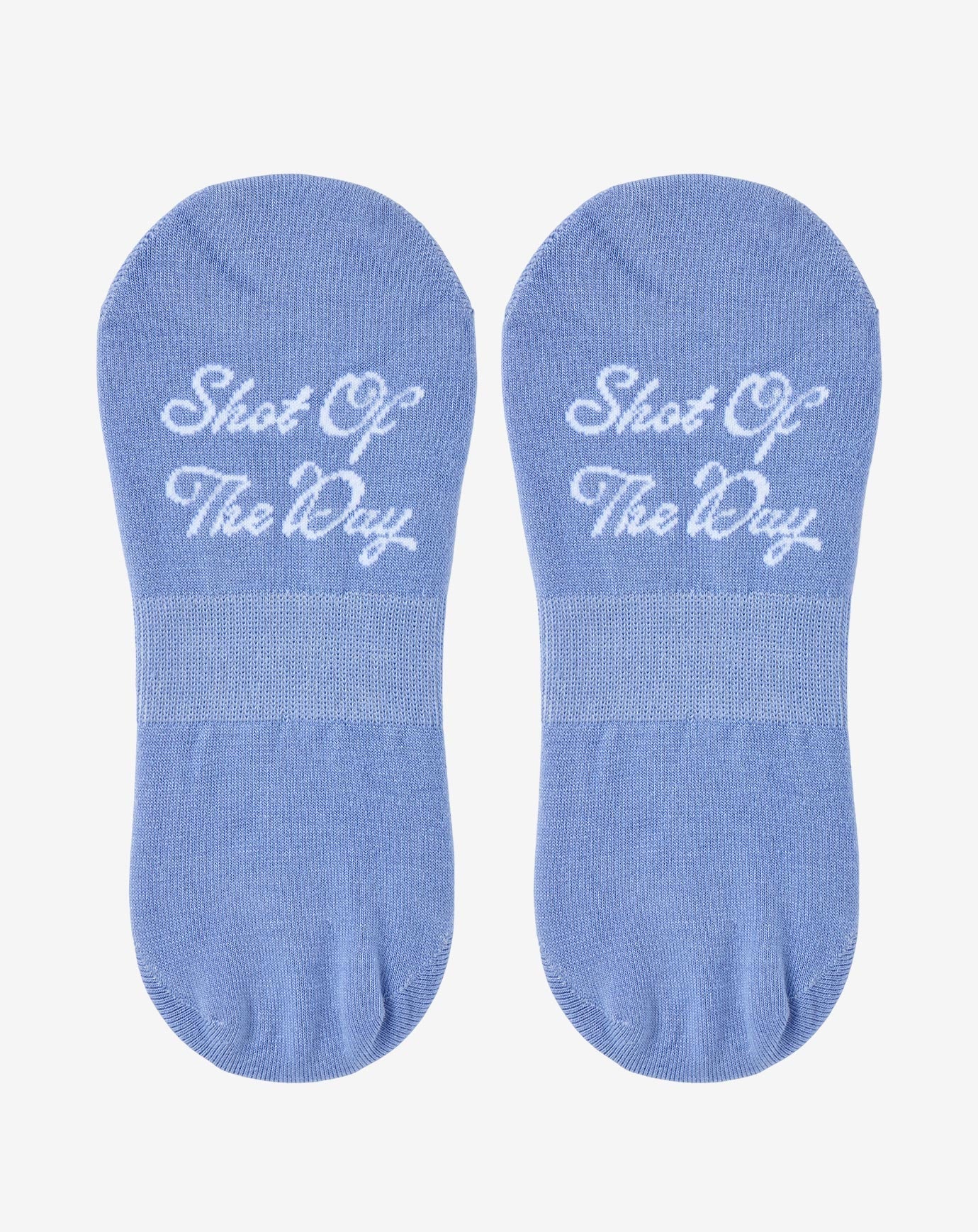 Coastal Catamaran No Show Sock