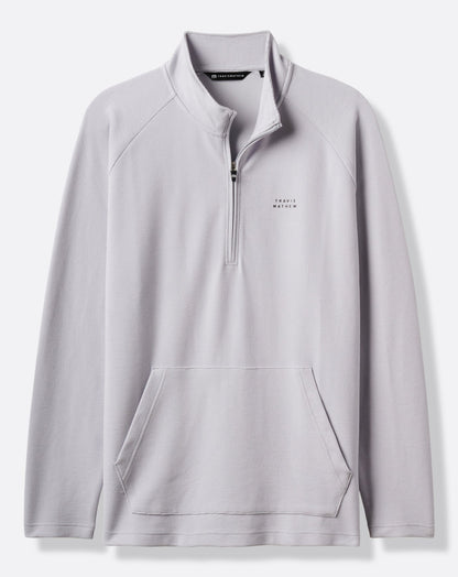 Performance Waffle Quarter Zip
