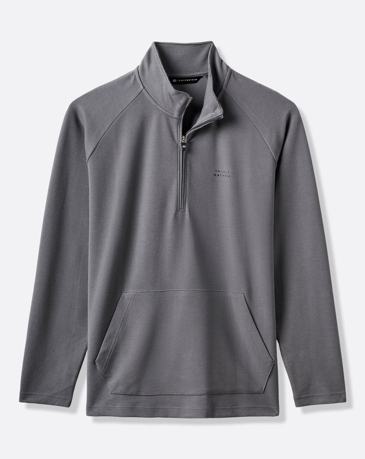 Performance Waffle Quarter Zip