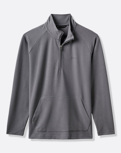 Performance Waffle Quarter Zip