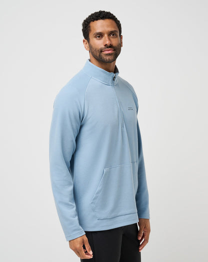 Performance Waffle Quarter Zip