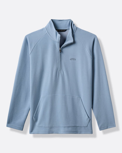 Performance Waffle Quarter Zip