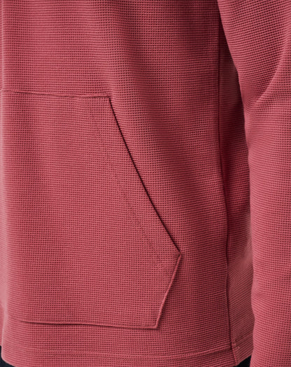 Performance Waffle Quarter Zip