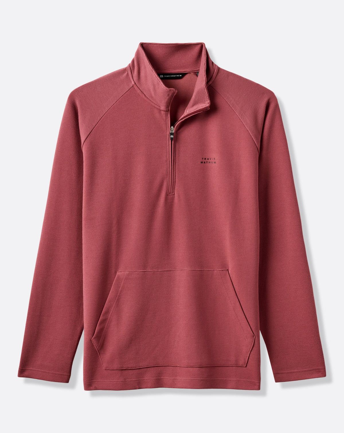 Performance Waffle Quarter Zip