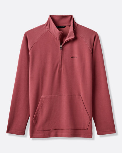 Performance Waffle Quarter Zip