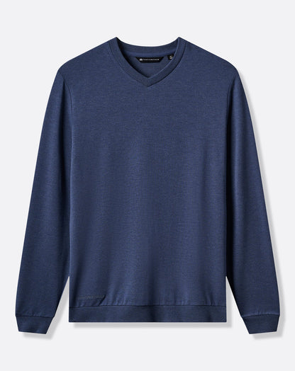 Amenities V-Neck Crew