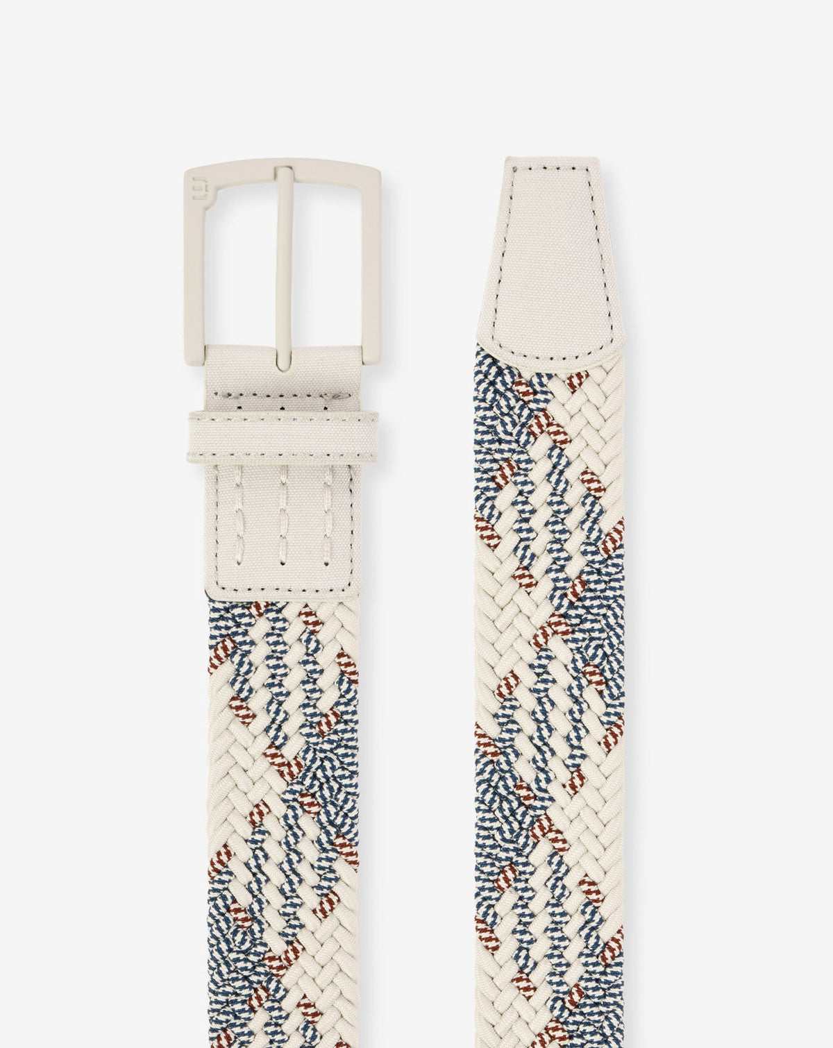 Time Zoned Stretch Woven Belt