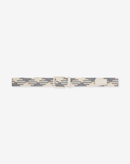 Time Zoned Stretch Woven Belt