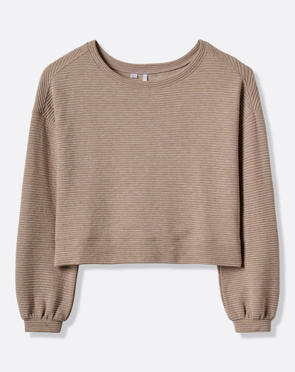 Coastal Rib Yacht Me Pullover