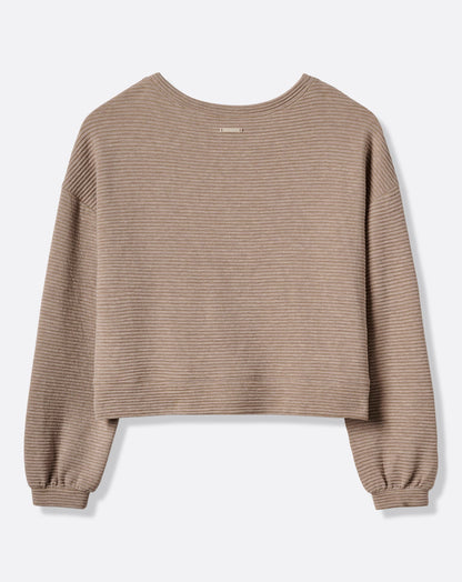 Coastal Rib Yacht Me Pullover