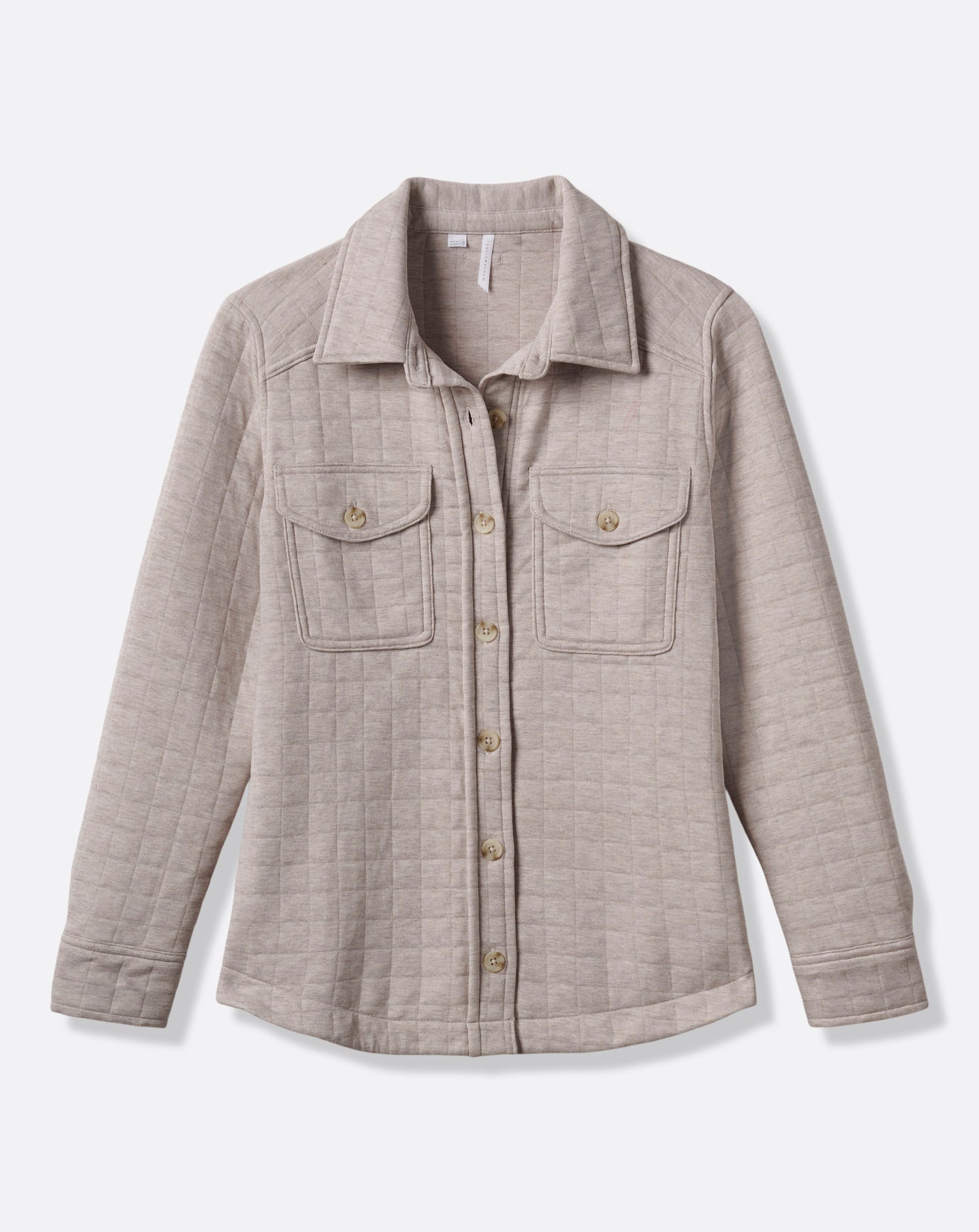 Cloud Coastal Quilted Shacket