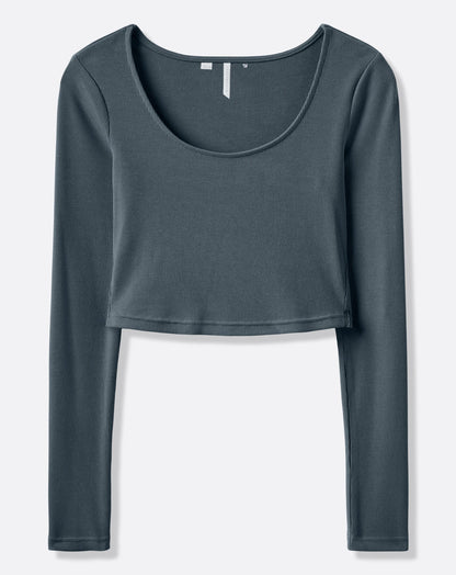 Solara Cloud Rib Top