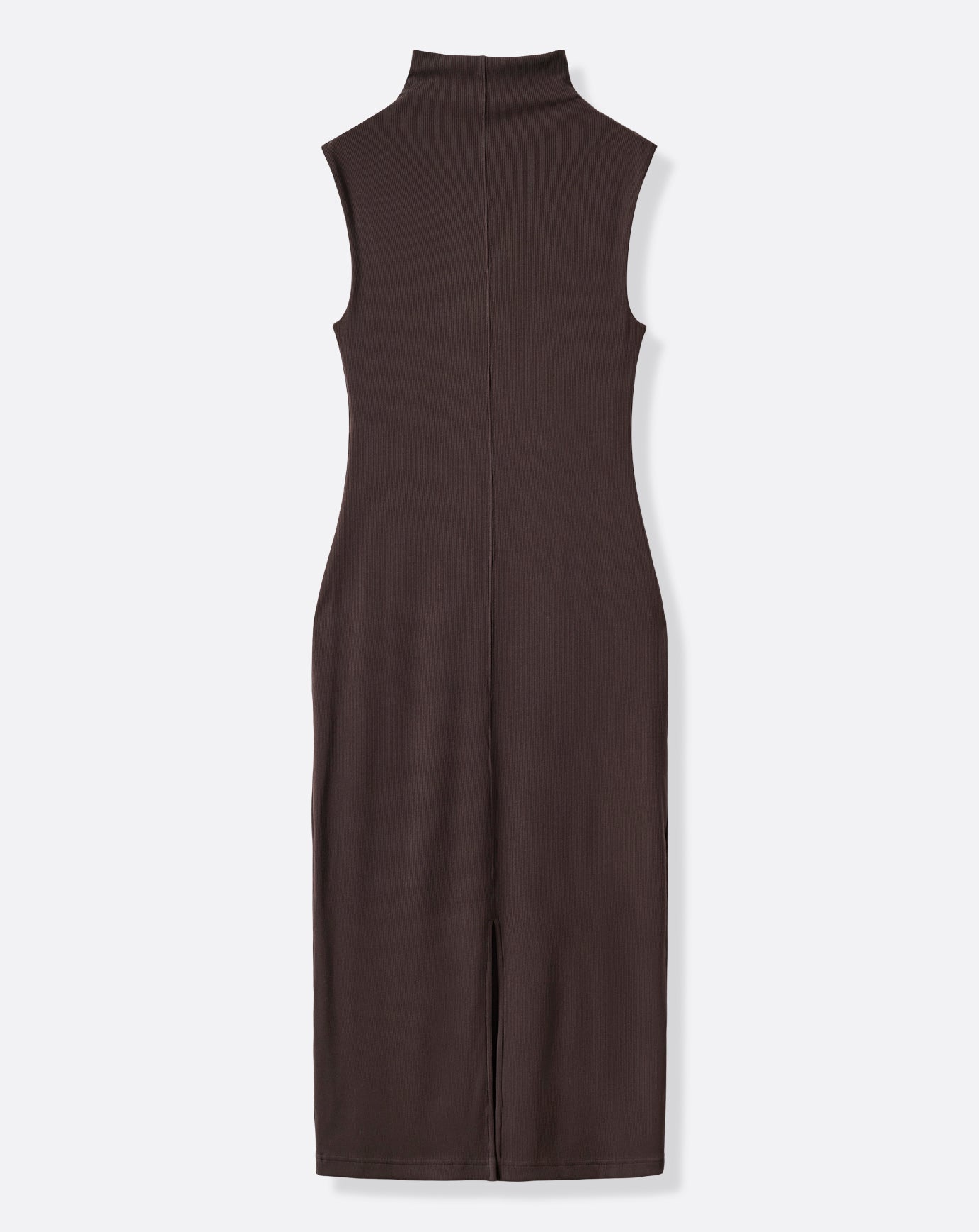 Cloud Rib Mock Neck Dress