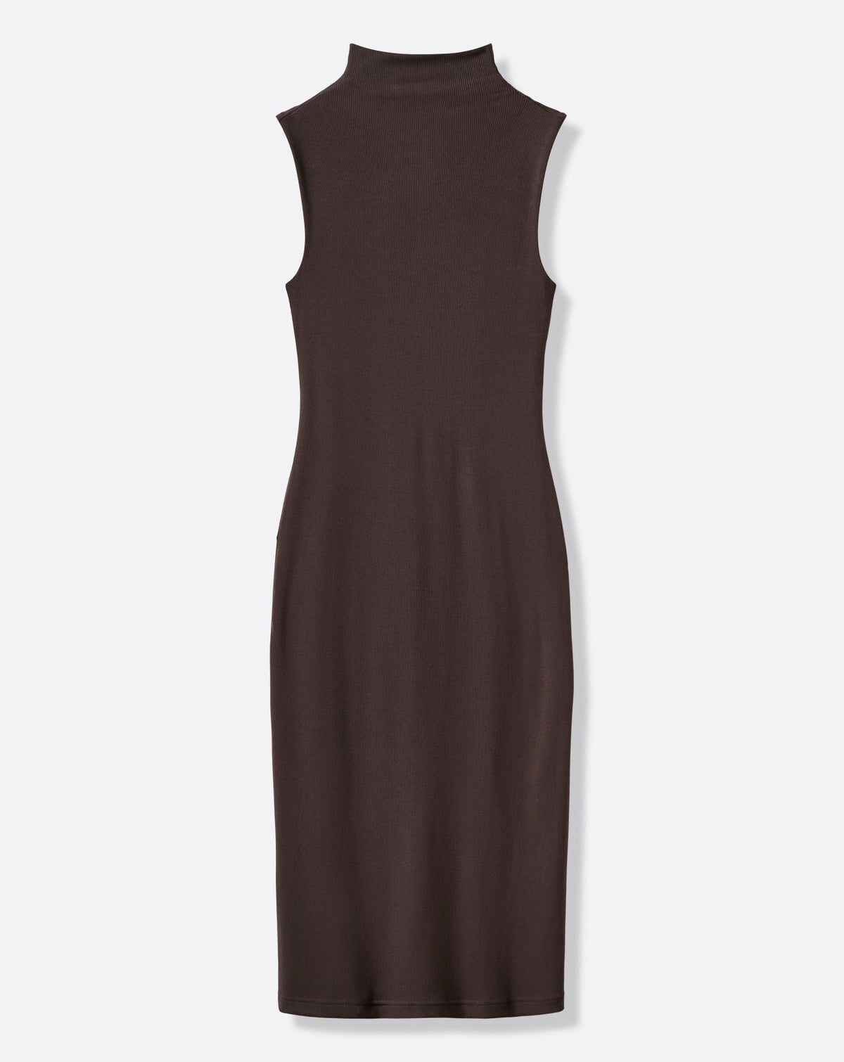 Cloud Rib Mock Neck Dress
