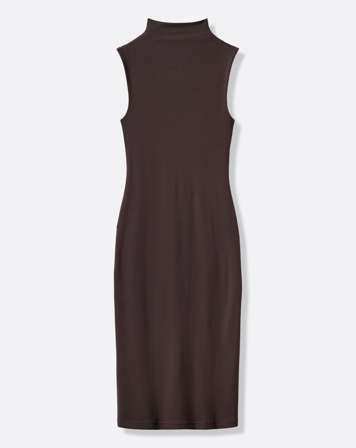 Cloud Rib Mock Neck Dress