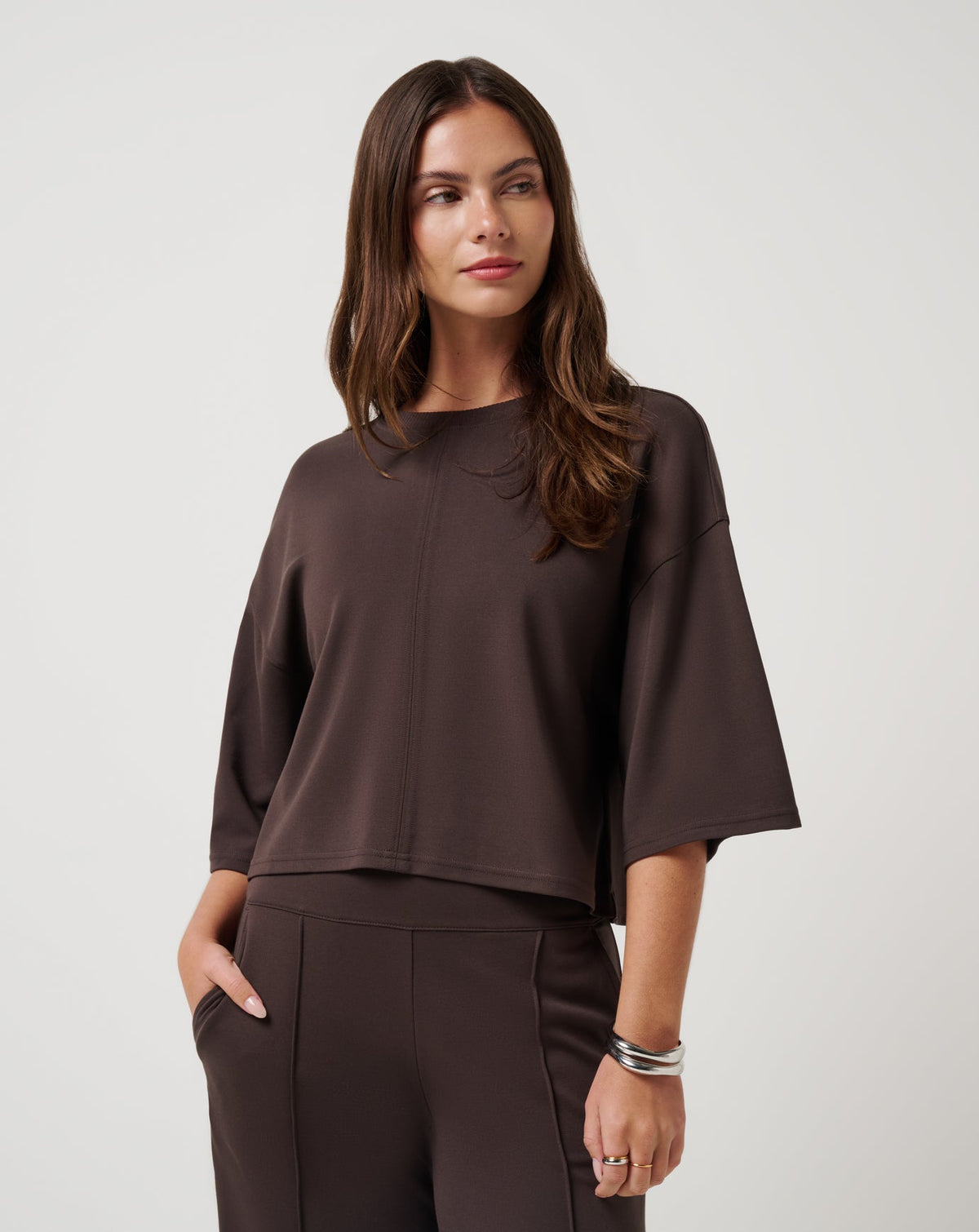 Friday DoubleKnit Top