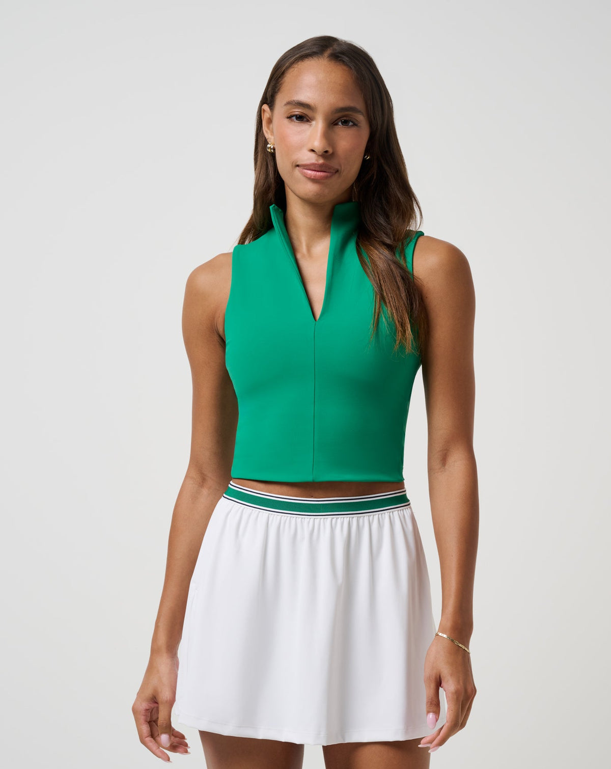 Moveknit Afterglow Sleeveless Polo
