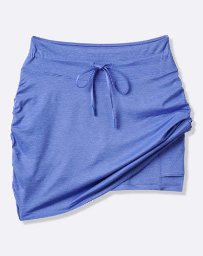 Skyloft Light Skyline Tie Skort