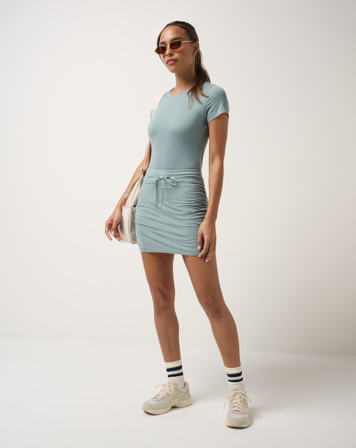 Skyloft Light Skyline Tie Skort