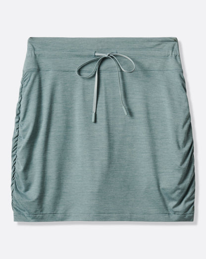 Skyloft Light Skyline Tie Skort