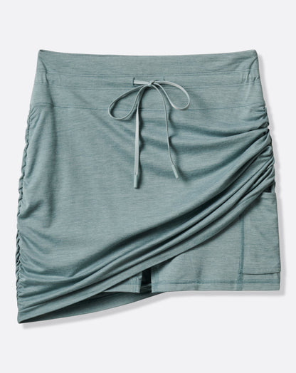 Skyloft Light Skyline Tie Skort