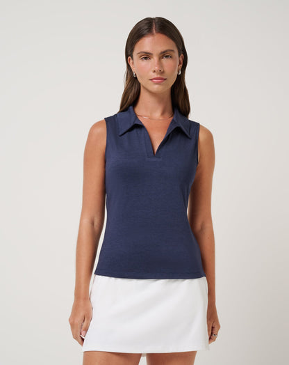 Skyloft Light Sleeveless Polo 2.0