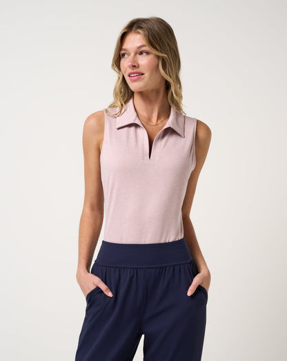 Skyloft Light Sleeveless Polo 2.0