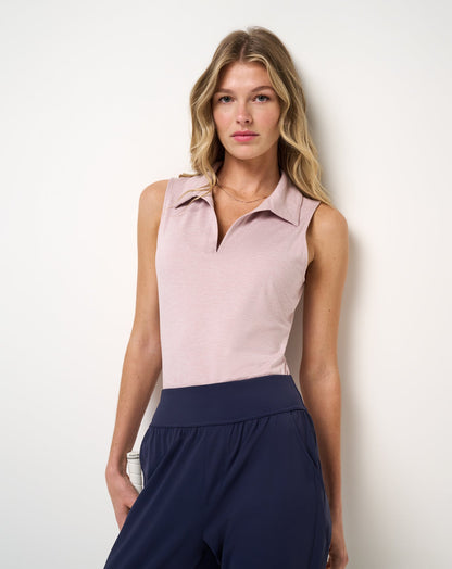 Skyloft Light Sleeveless Polo 2.0