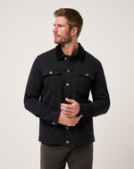 Cloud Denim Cord Jacket