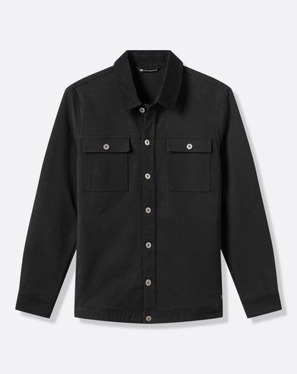 Cloud Denim Cord Jacket