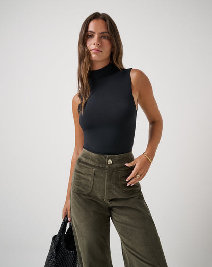 Captivate Mock Neck Top