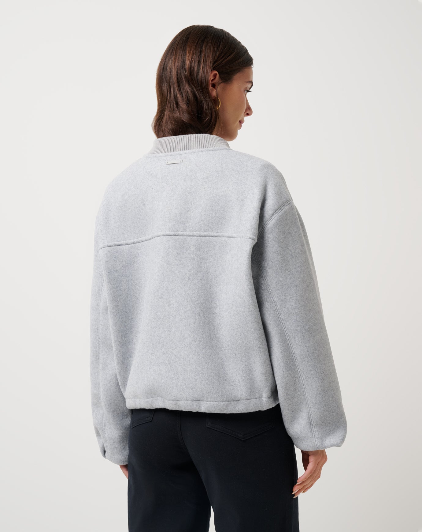Rustic Retreat Bomber