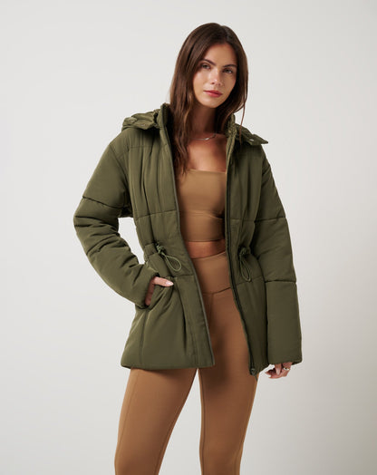 Mont Blanc Hood Puffer