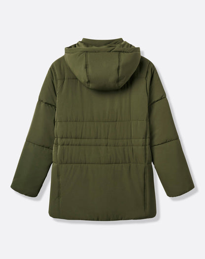 Mont Blanc Hood Puffer