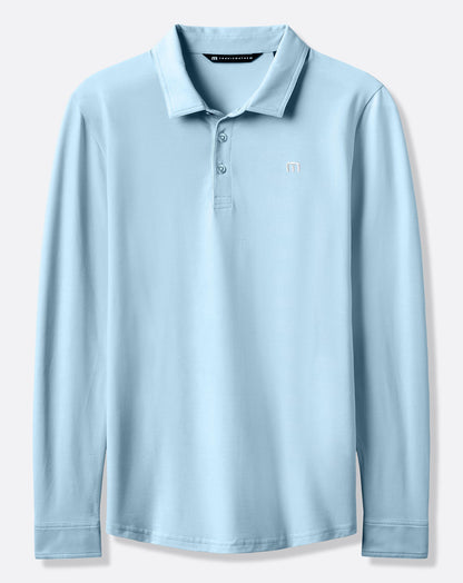 Featherweight Long Sleeve Polo