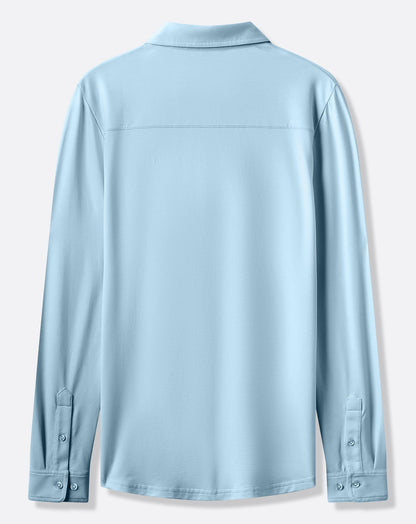 Featherweight Long Sleeve Polo