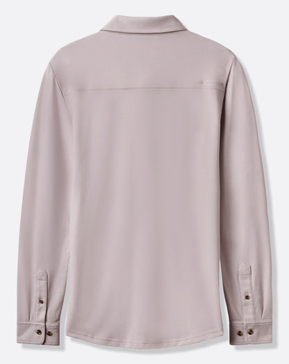 Featherweight Long Sleeve Polo