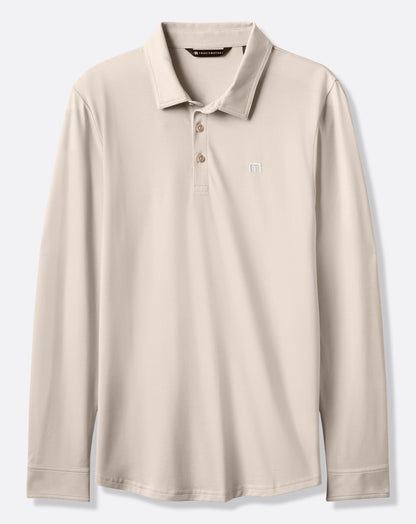 Featherweight Long Sleeve Polo