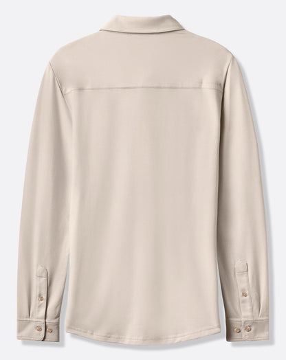 Featherweight Long Sleeve Polo