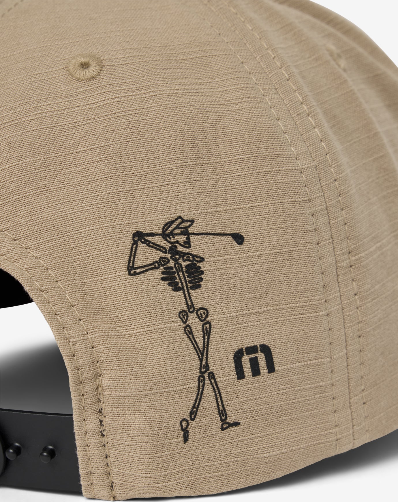 Golf Sucks Snapback Hat