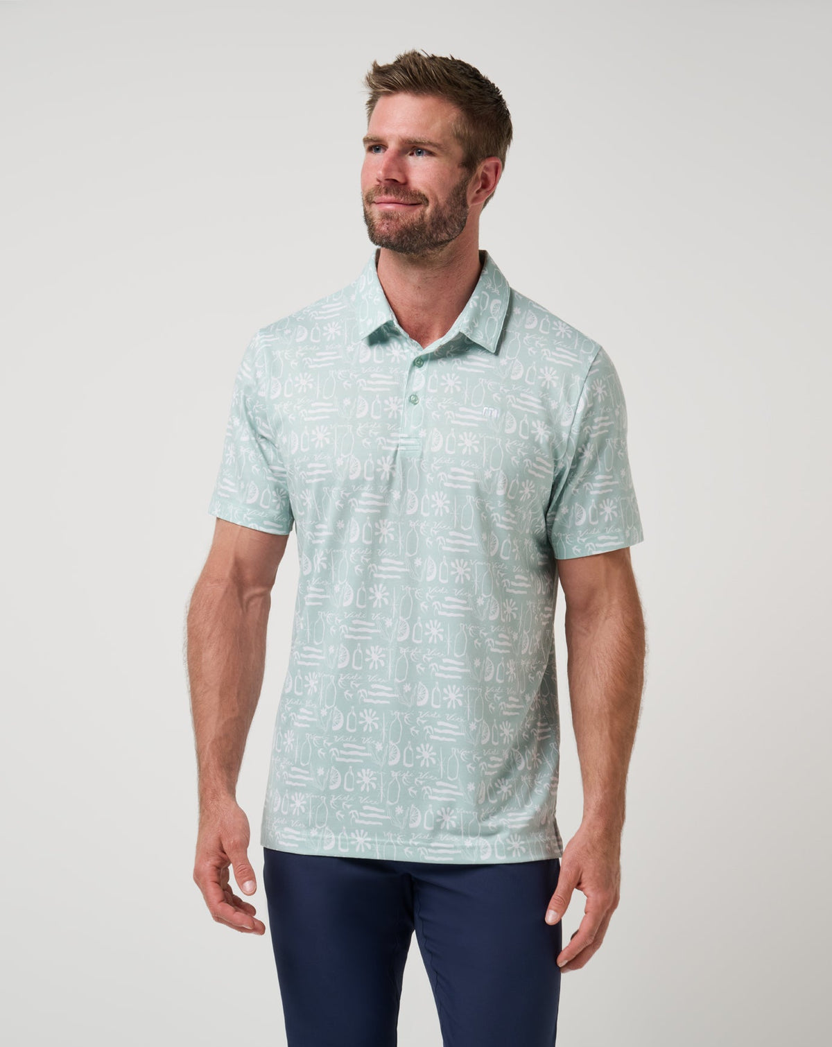 Featherweight Cabana Polo