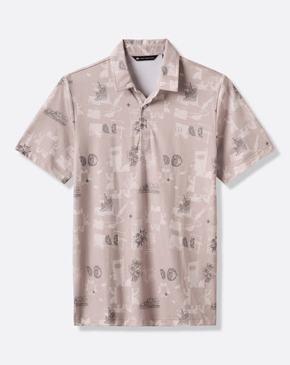Featherweight Spritz Polo
