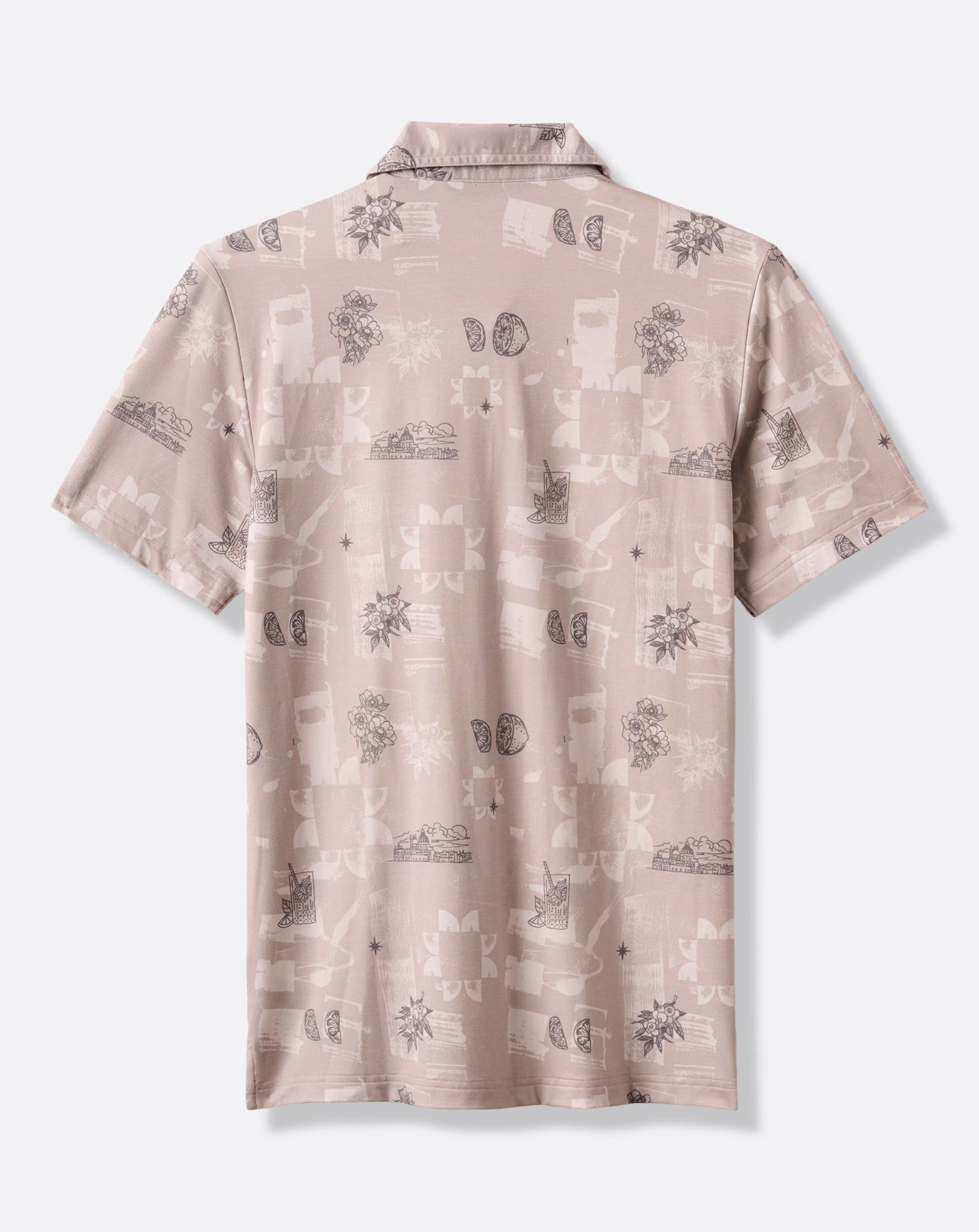Featherweight Spritz Polo